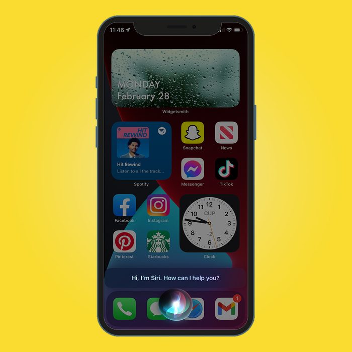 Siri On Iphone