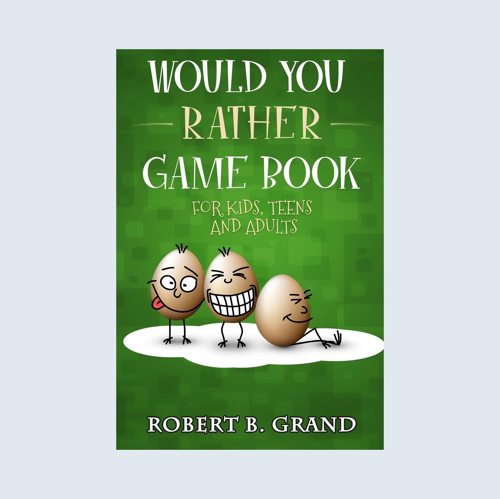 would you rather book