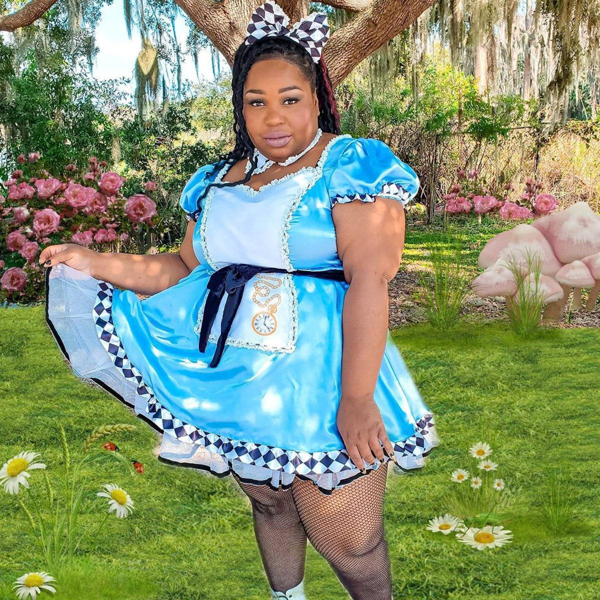 Alice In Wonderland Halloween Costume