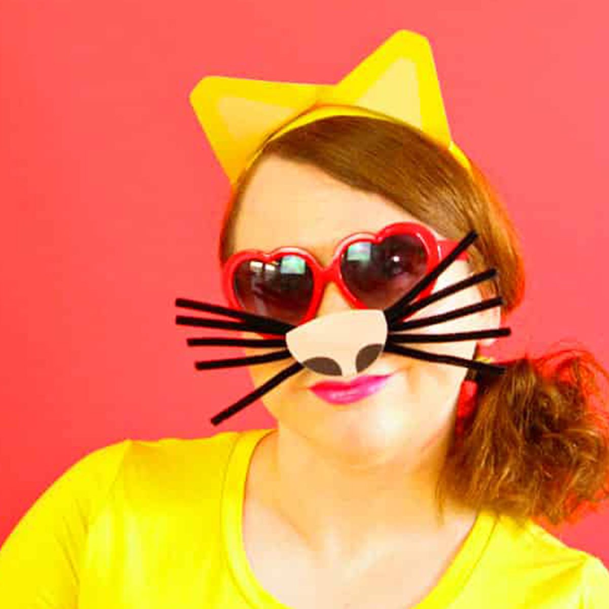 Cat Emoji Halloween Costume