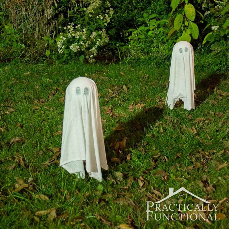 floating ghosts halloween decorations