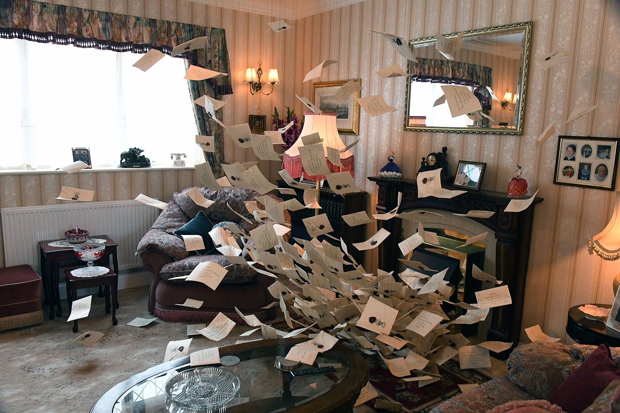 Display of the Dursleys Home during a media preview of Warner Bros. Studio Tour Tokyo The Making Of Harry Potter