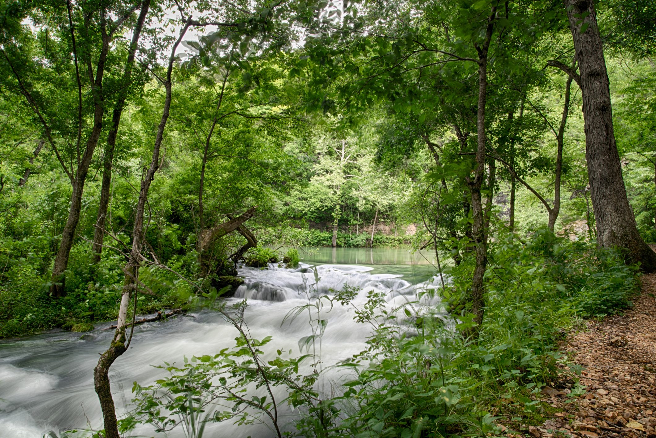 Alley Spring Falls Ozark National Scenic Riverways