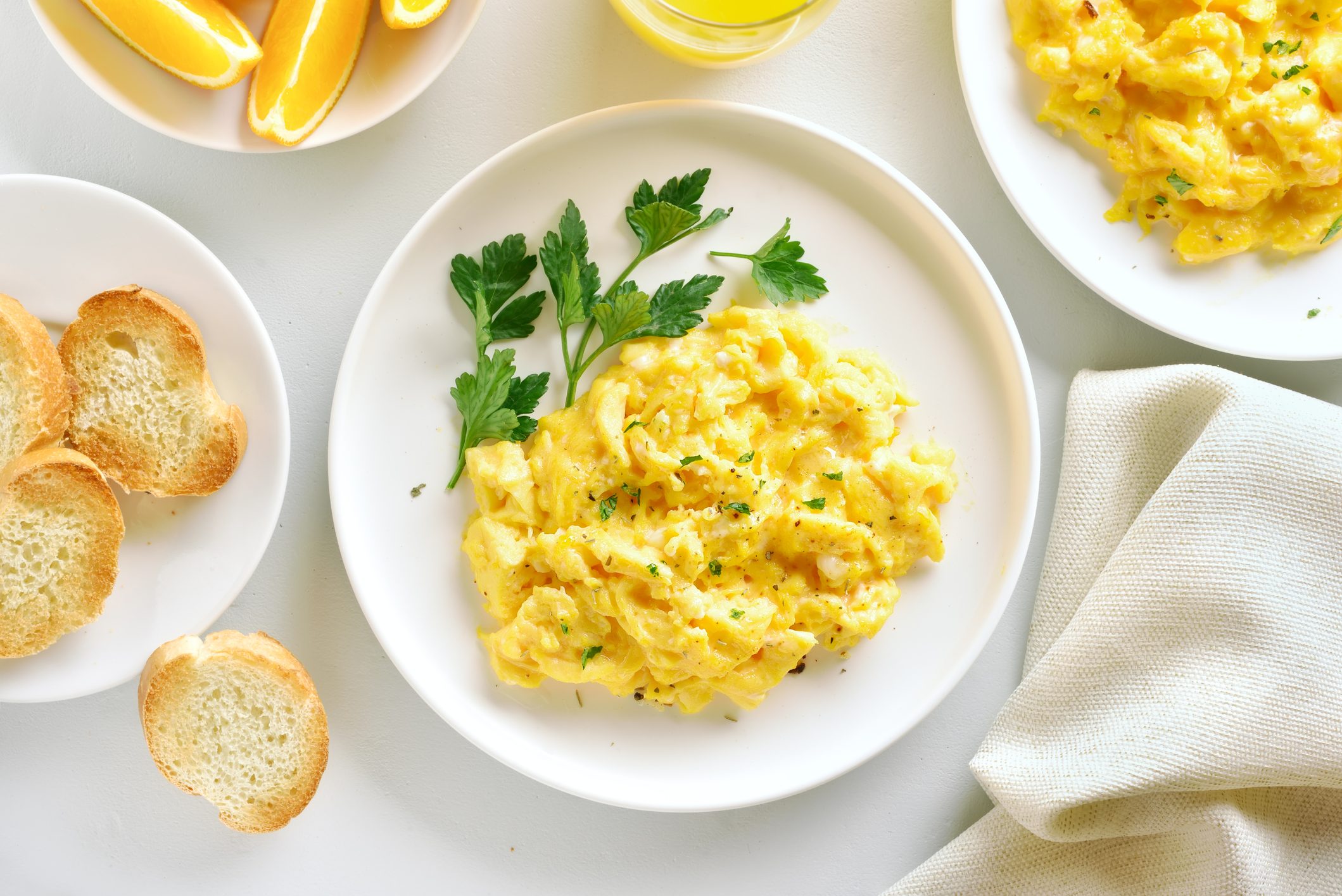 Scrambled eggs