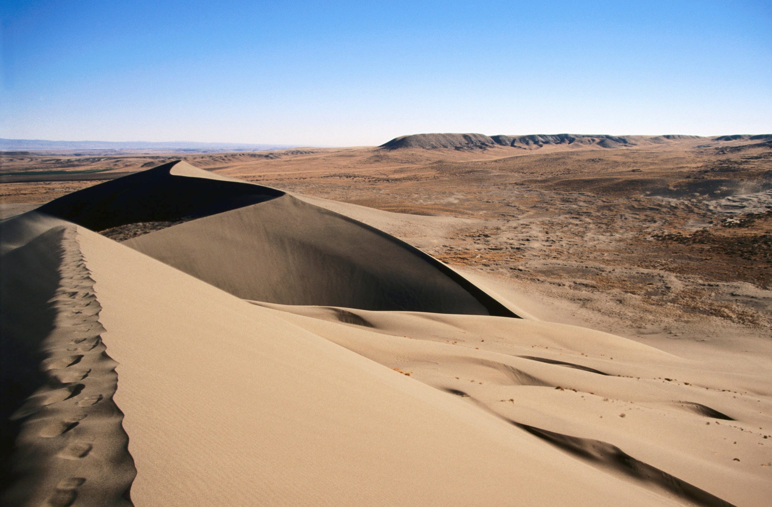 Dunes, Bruneau Dunes State Park near Mountain Home.