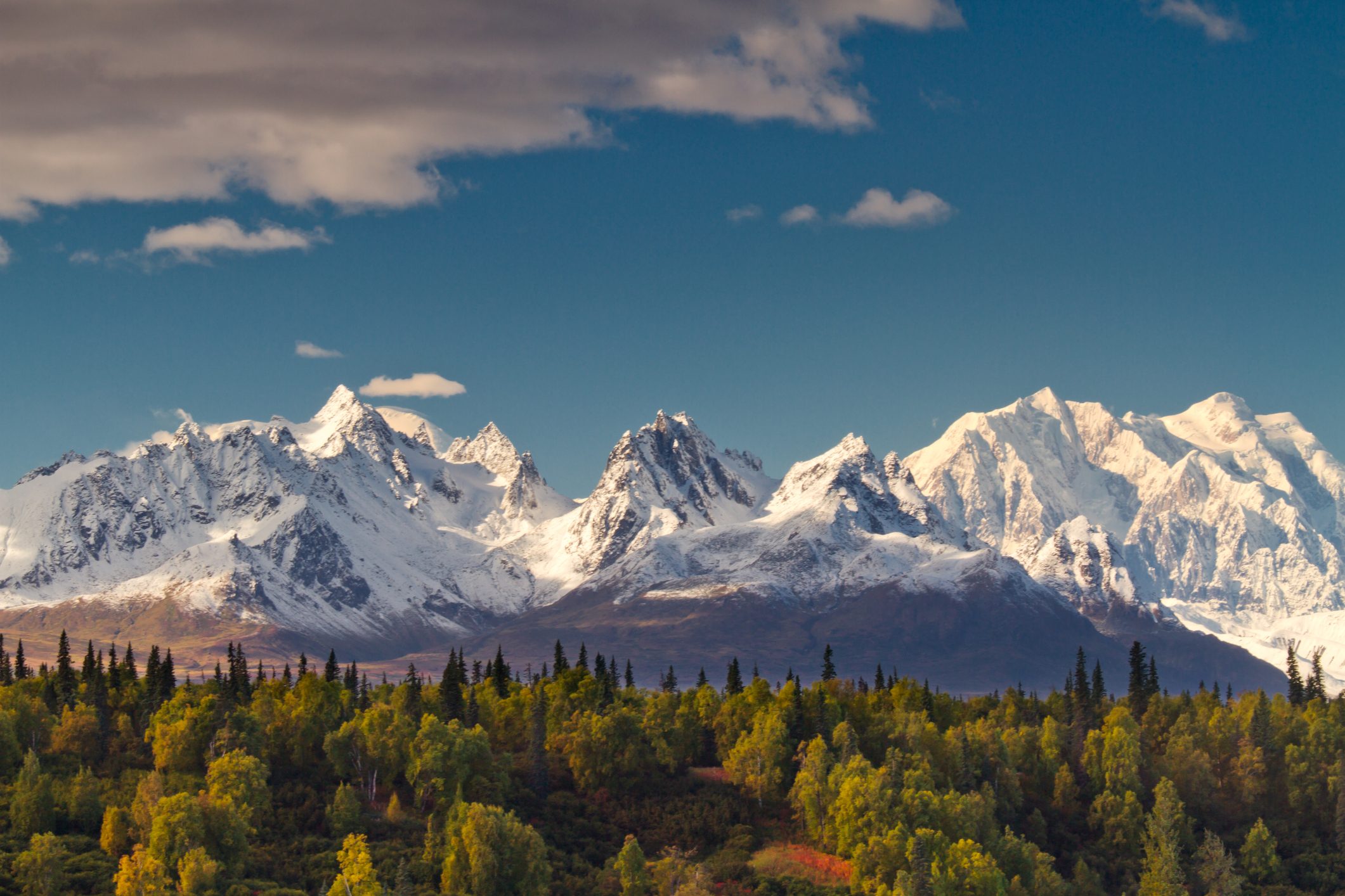 Mt. McKinley- Alaska