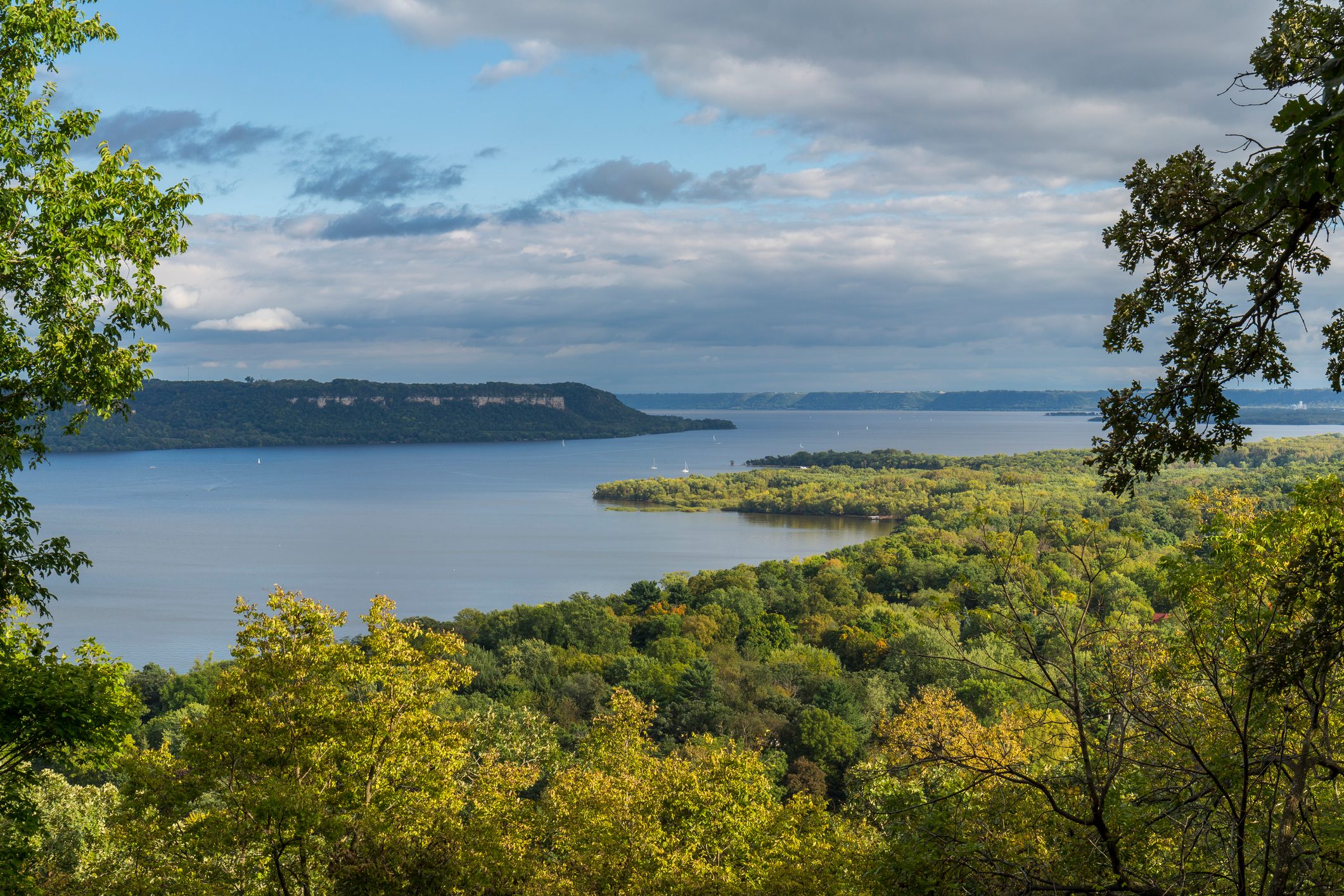 Mississippi River Lake Pepin