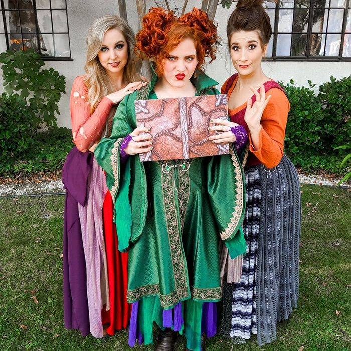 Hocus Pocus Sisters Halloween Costume