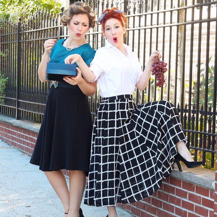 Lucy And Ethel Halloween Costume