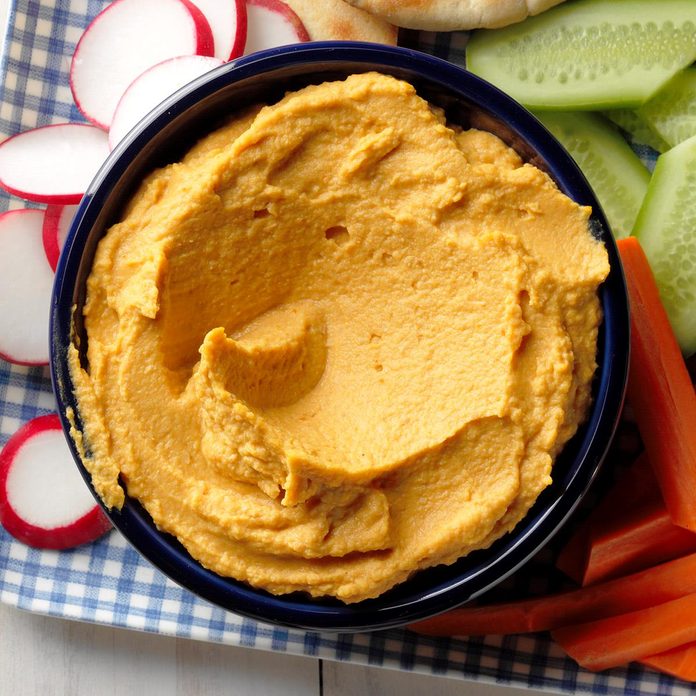 Pumpkin hummus