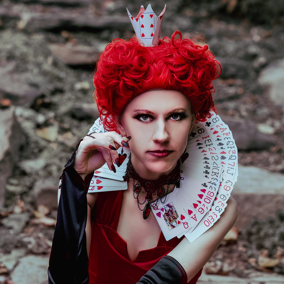 Queen Of Hearts Halloween Costume