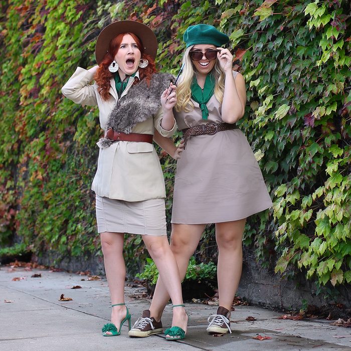 Troop Beverly Hills Halloween Costume