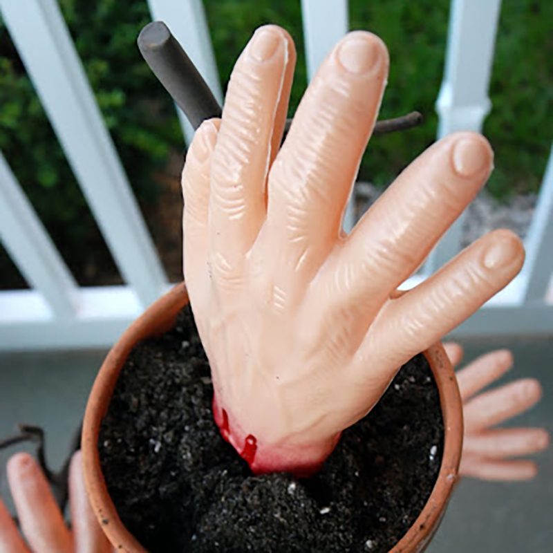 Zombie Hands halloween decoration