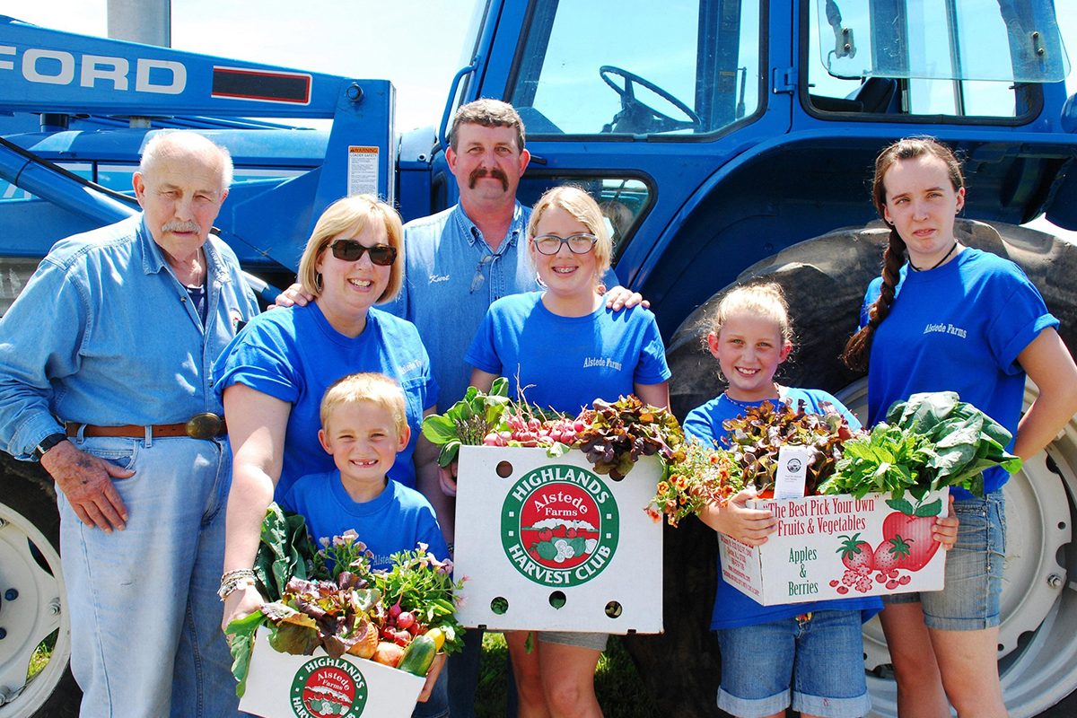 Alstede Farms In Chester New Jersey