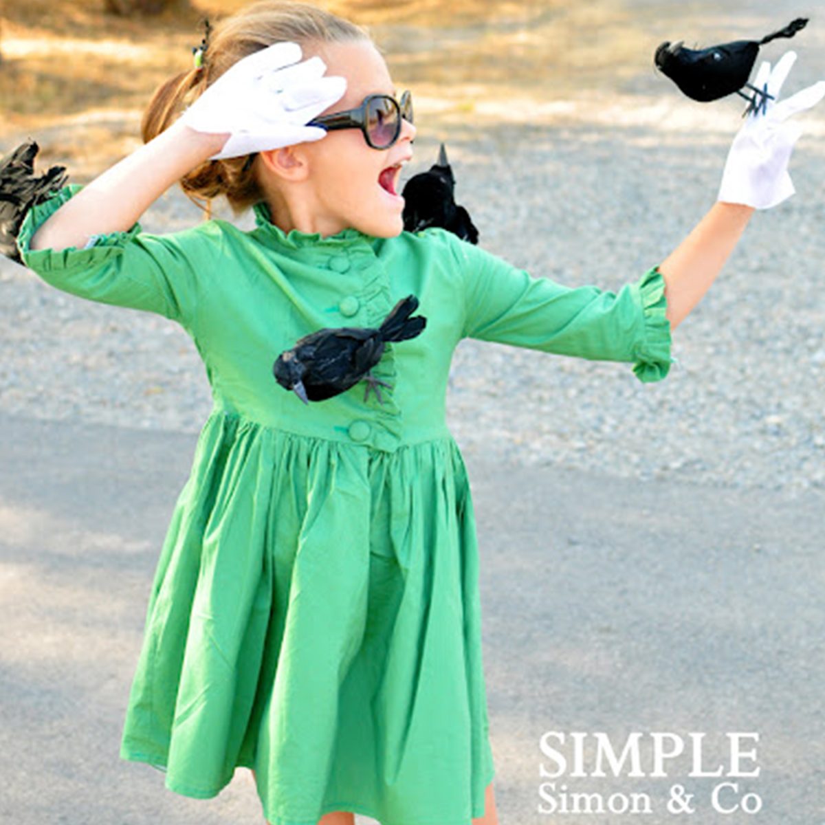 Diy Alfred Hitchcock The Birds Halloween Costume