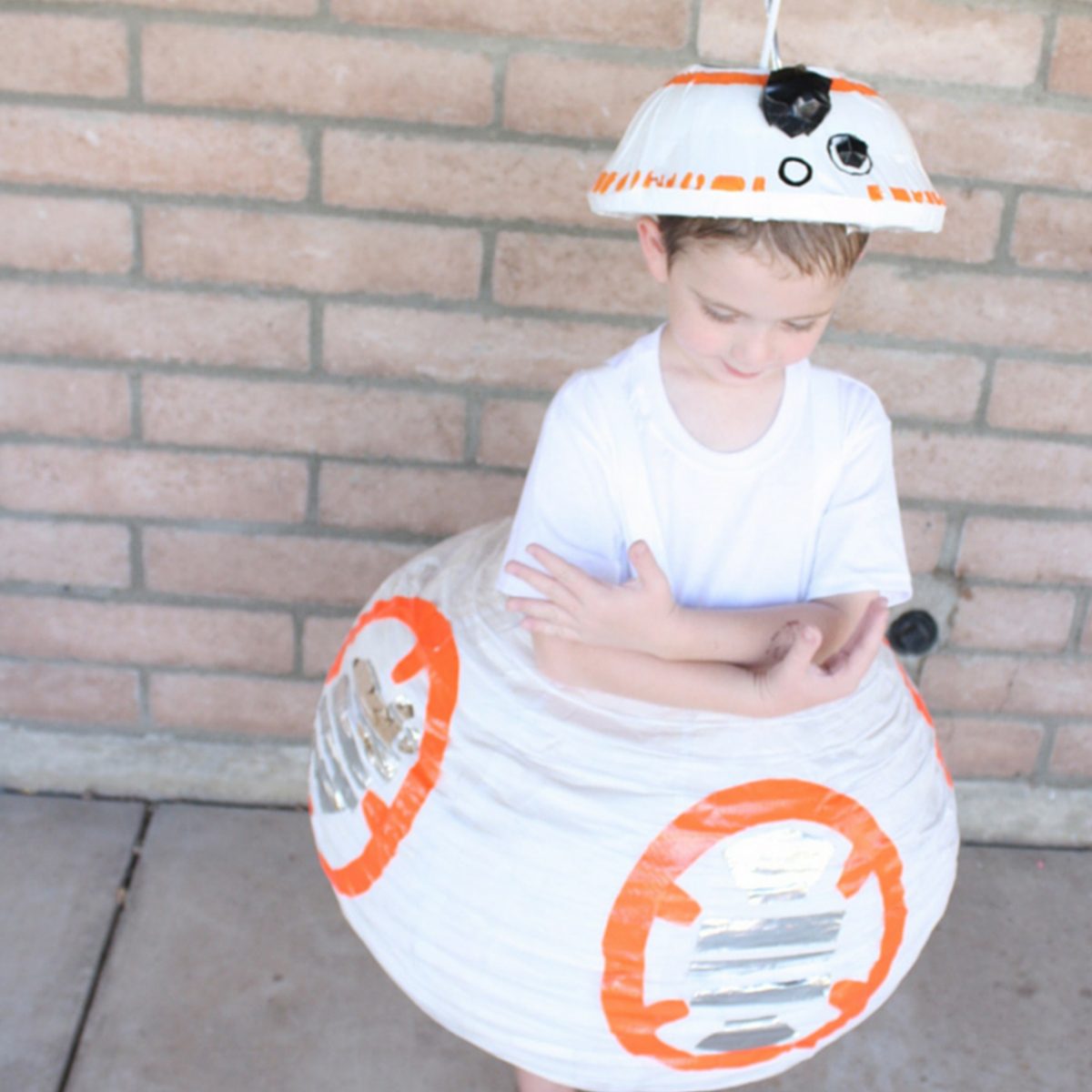 Diy Bb8 Star Wars Halloween Costume
