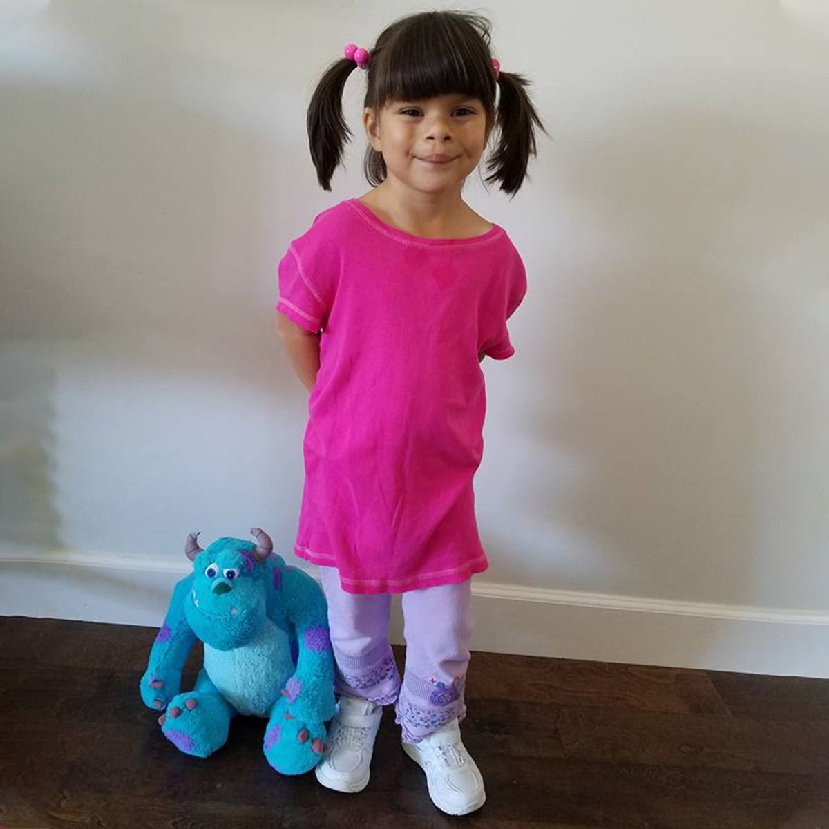 Diy Boo Monsters Inc Halloween Costume