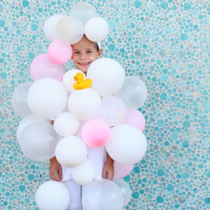 Diy Bubble Bath Halloween Costume