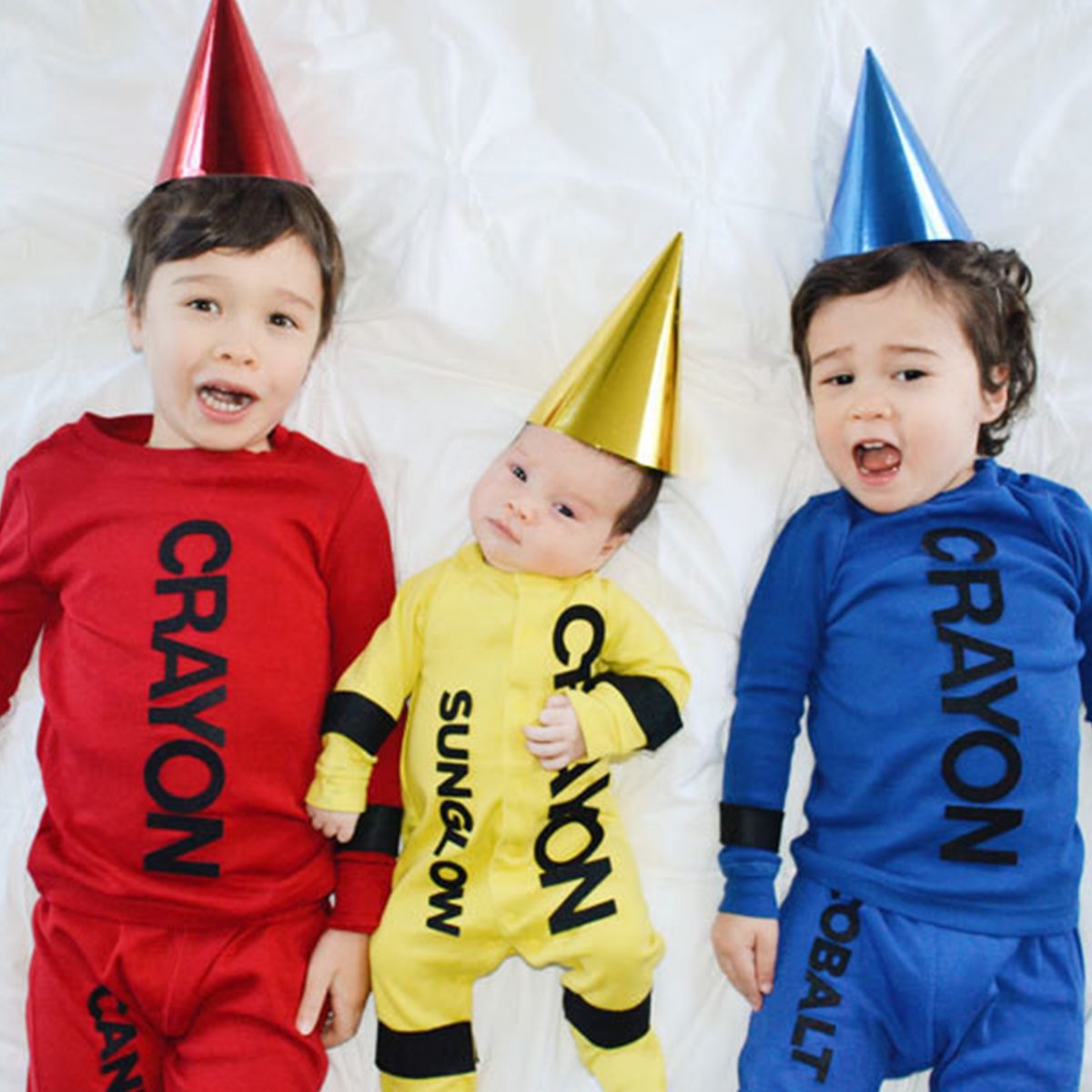 Diy Crayons Halloween Costume Via Diy.primary
