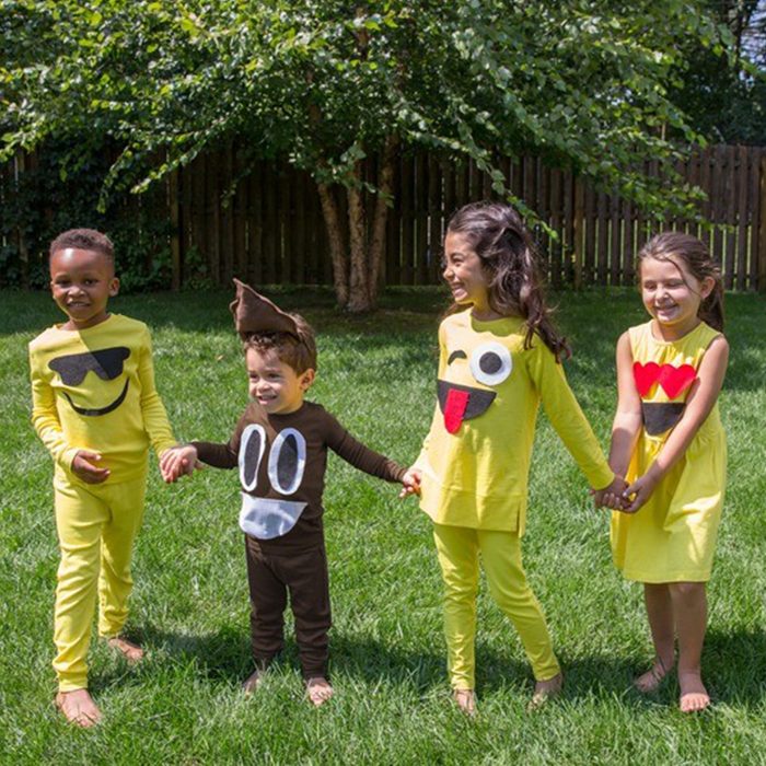 Diy Emojis Halloween Costume