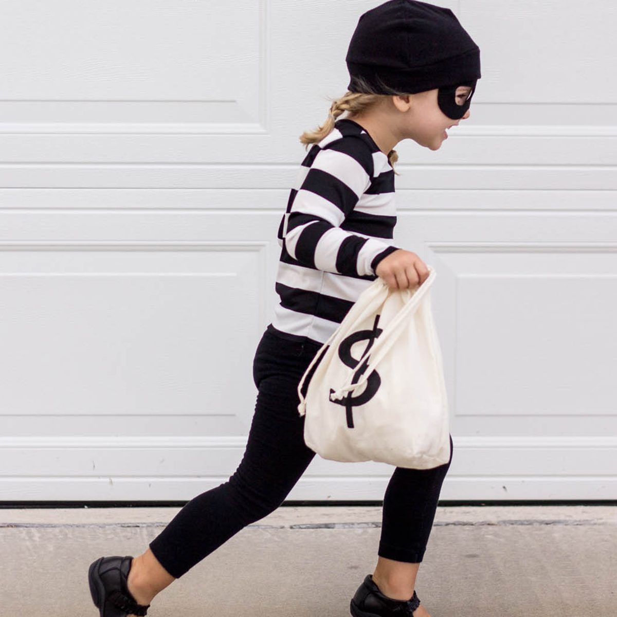 Diy Little Bandit Halloween Costume