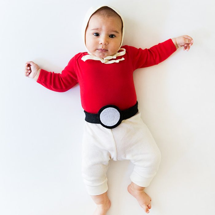 Diy Pokeball Halloween Costume