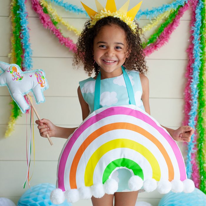 Diy Rainbow Halloween Costume