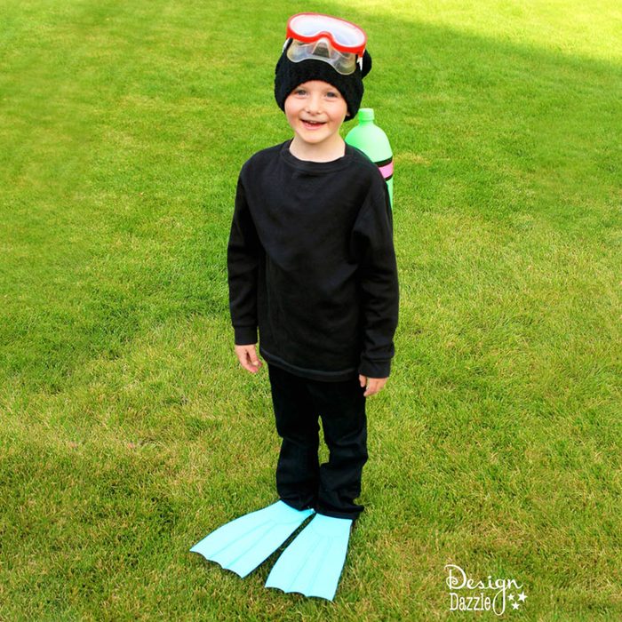 Diy Scuba Diver Halloween Costume