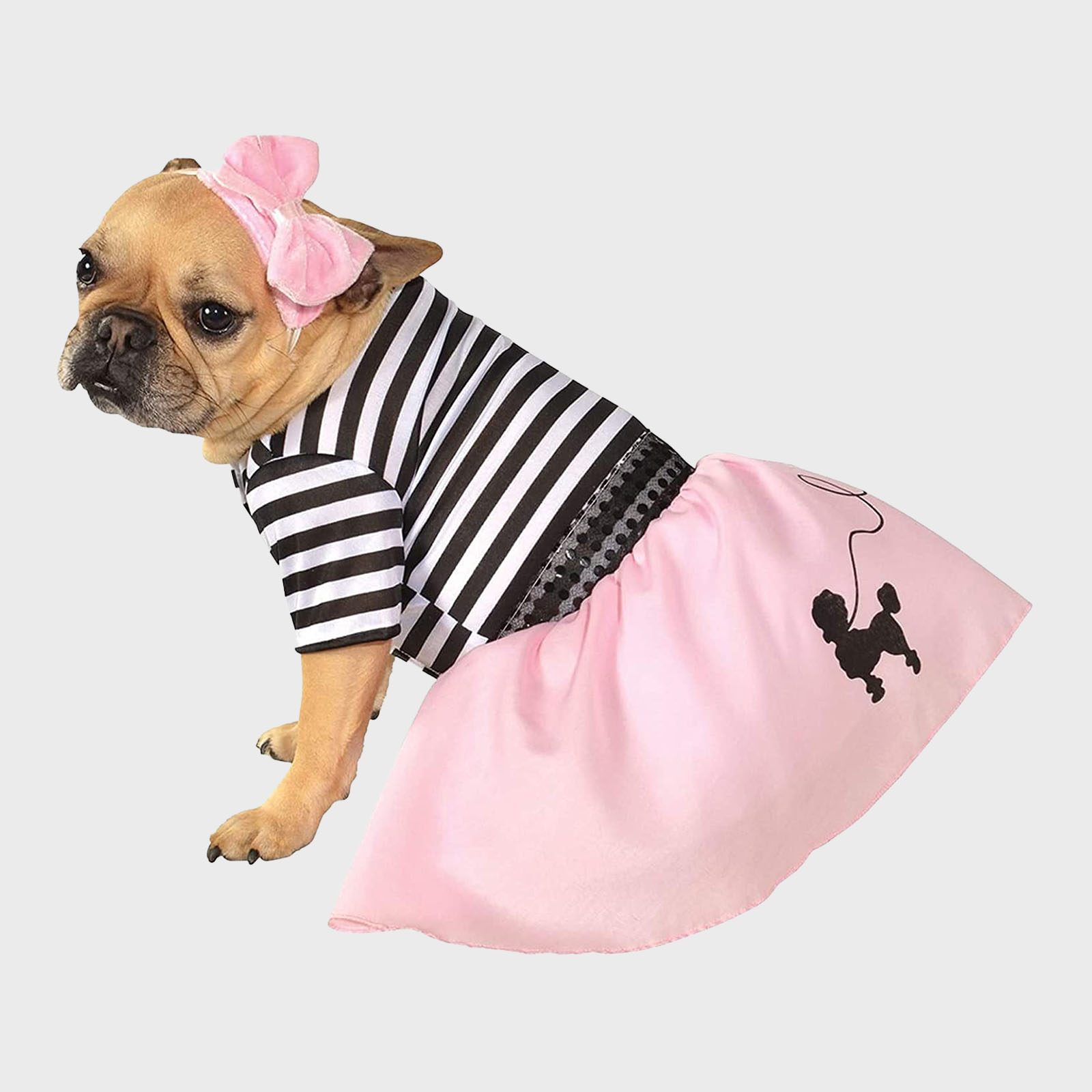 Sock hop dog costume