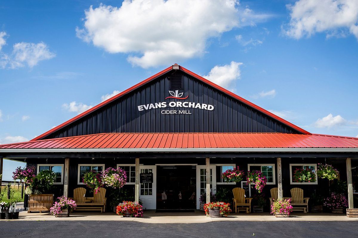Evans Orchard In Georgetown Kentucky