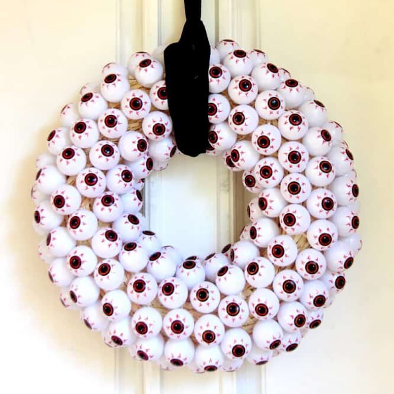 Eye Ball Wreath