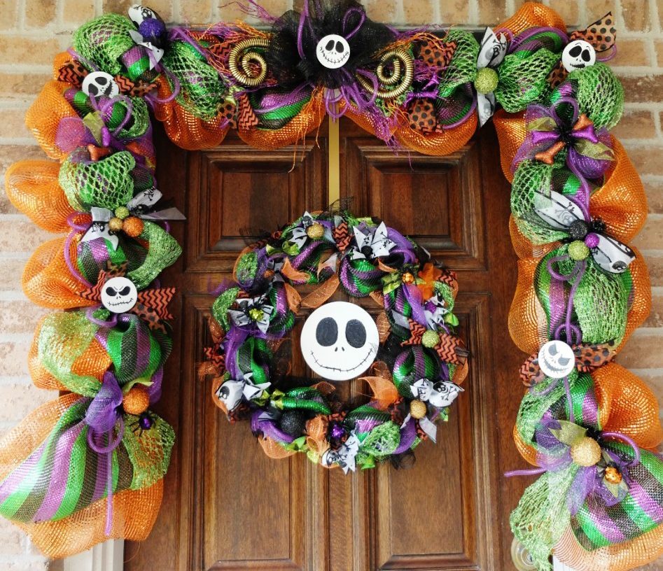 Halloween Wreath