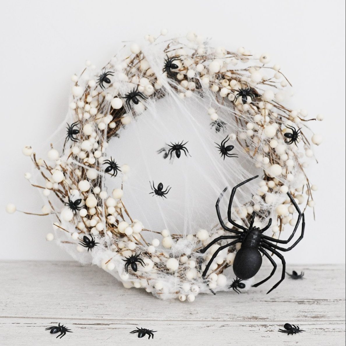 Spider Wreath halloween decoration