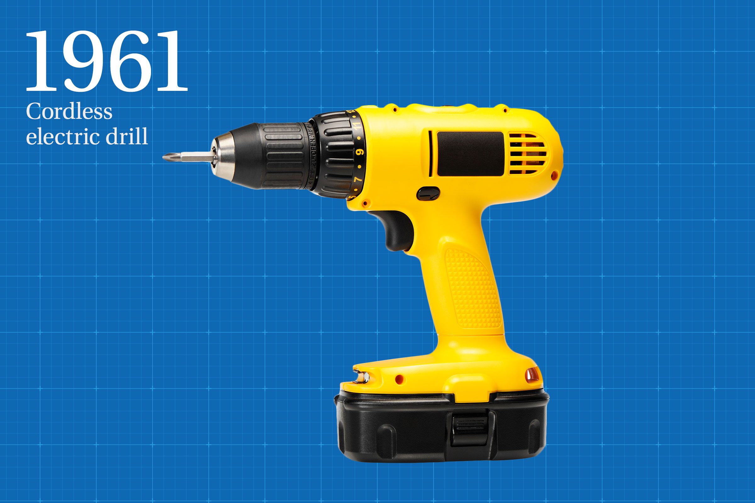 Cordless electric drill