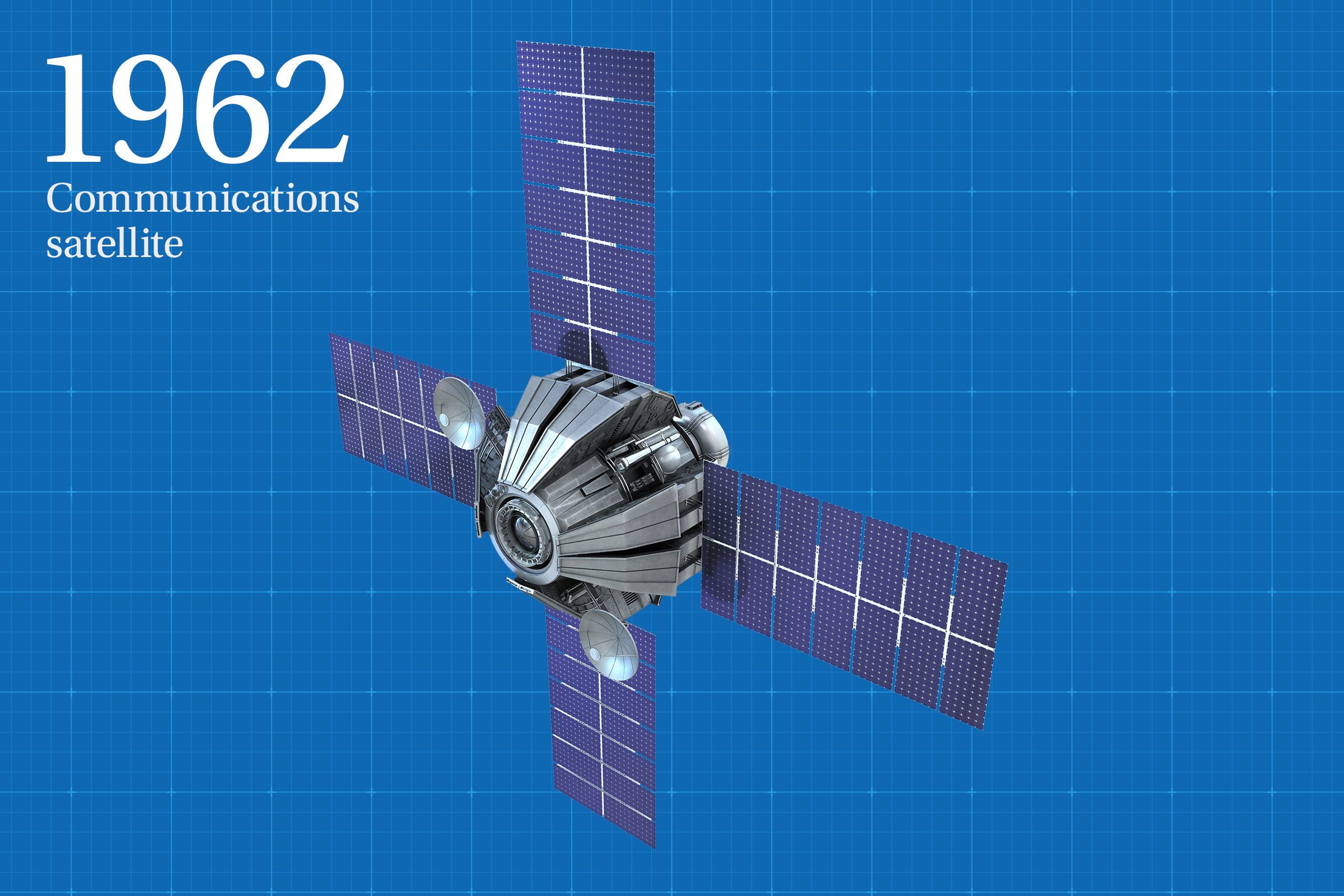 Communications satellite
