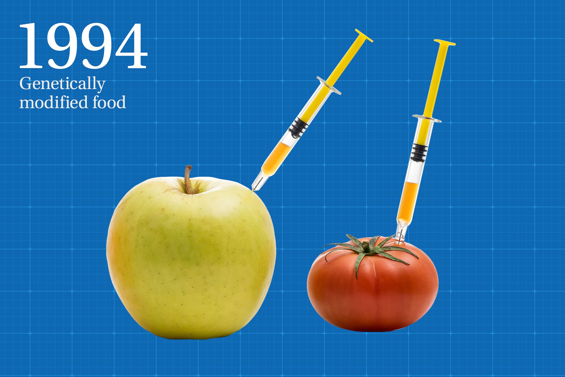 Genetically modified food