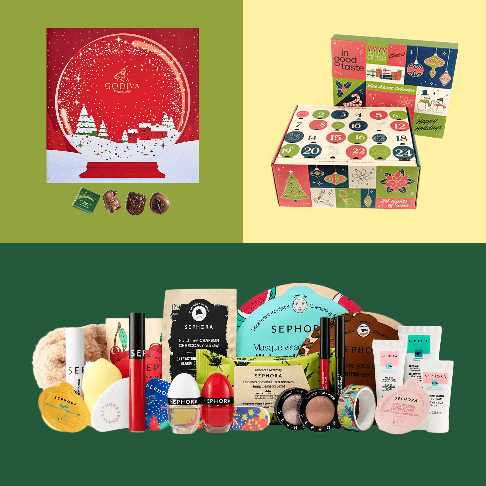 21 Advent Calendars Ft Via Merchant