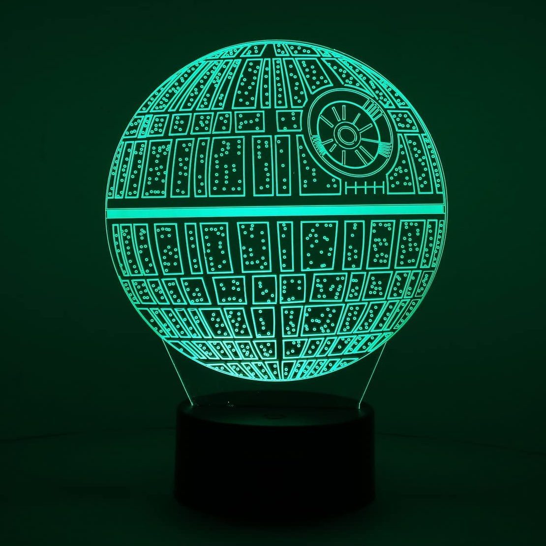 3d Star Wars Night Light