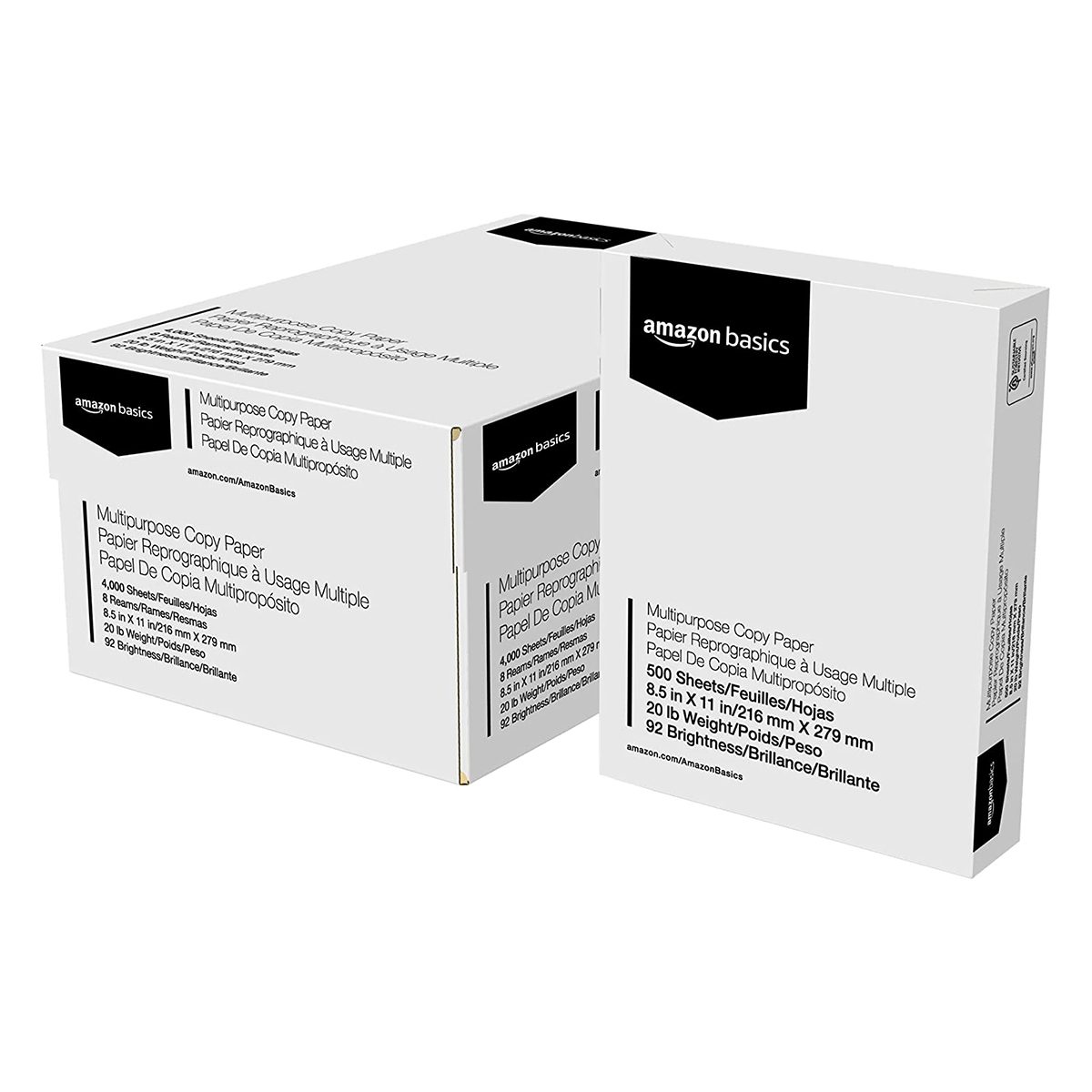Amazon Basics Multipurpose Copy Printer Paper