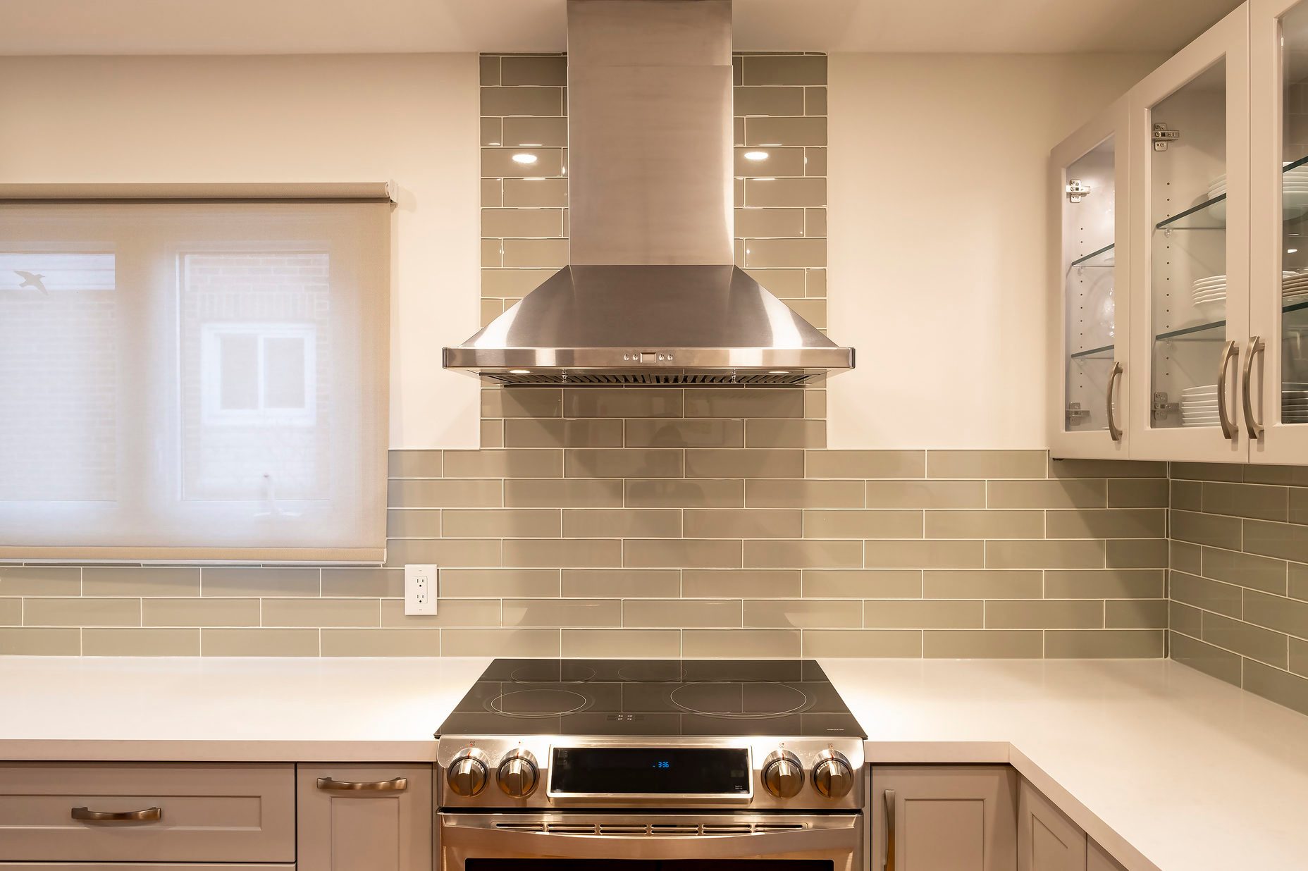 New and Modern Open Concept Kitchen