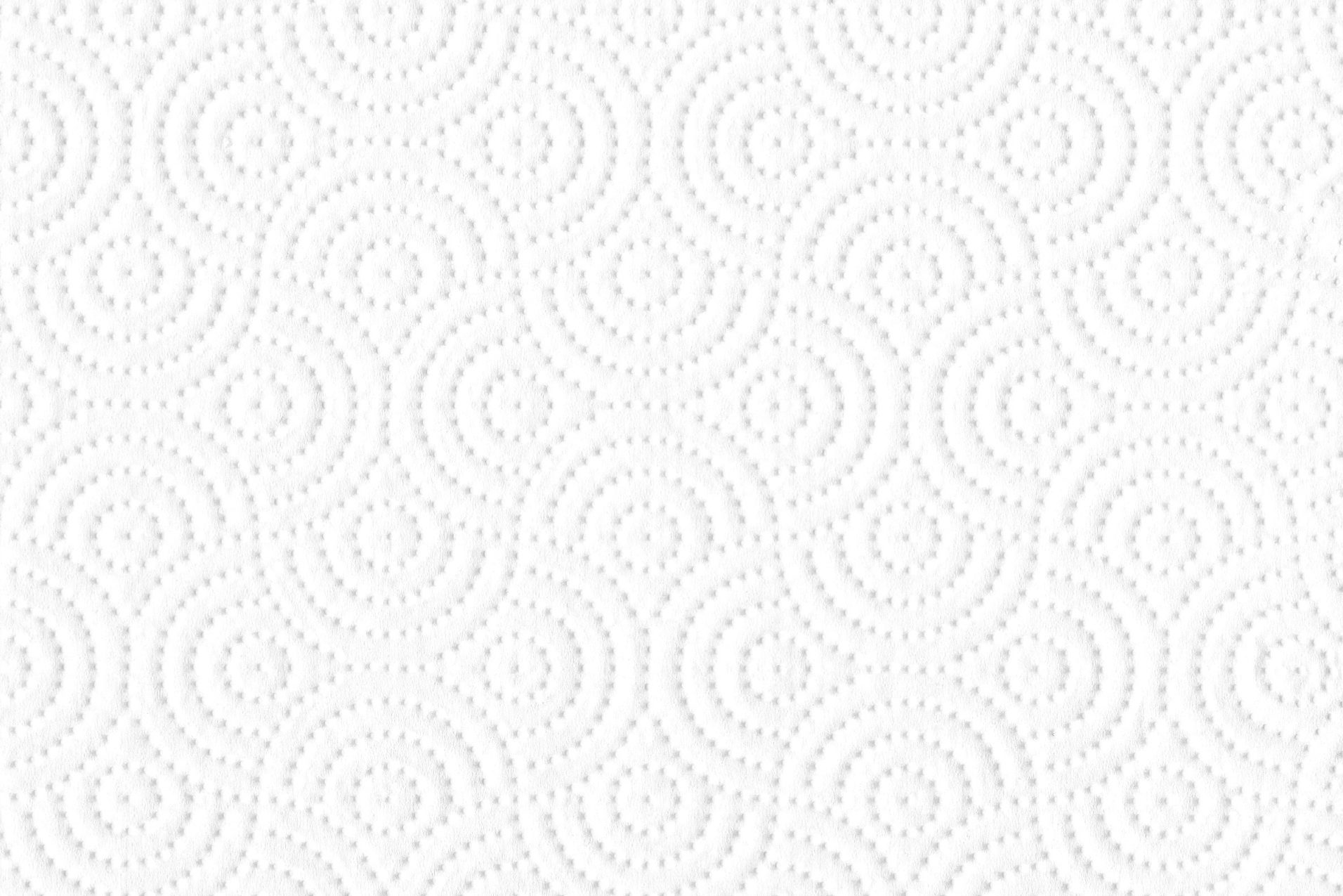 White tissue paper background with geometric design