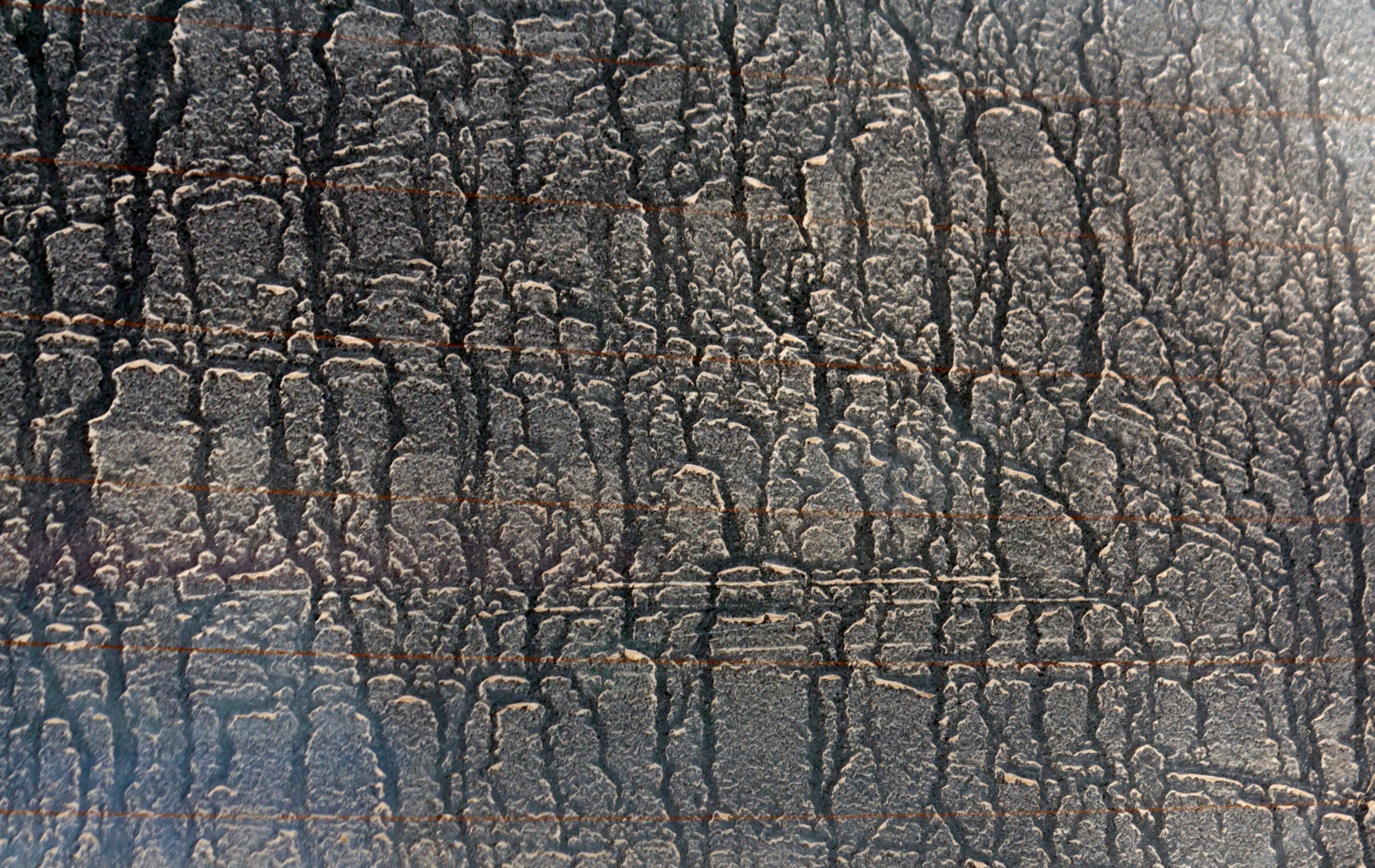 Dirty car glass texture.