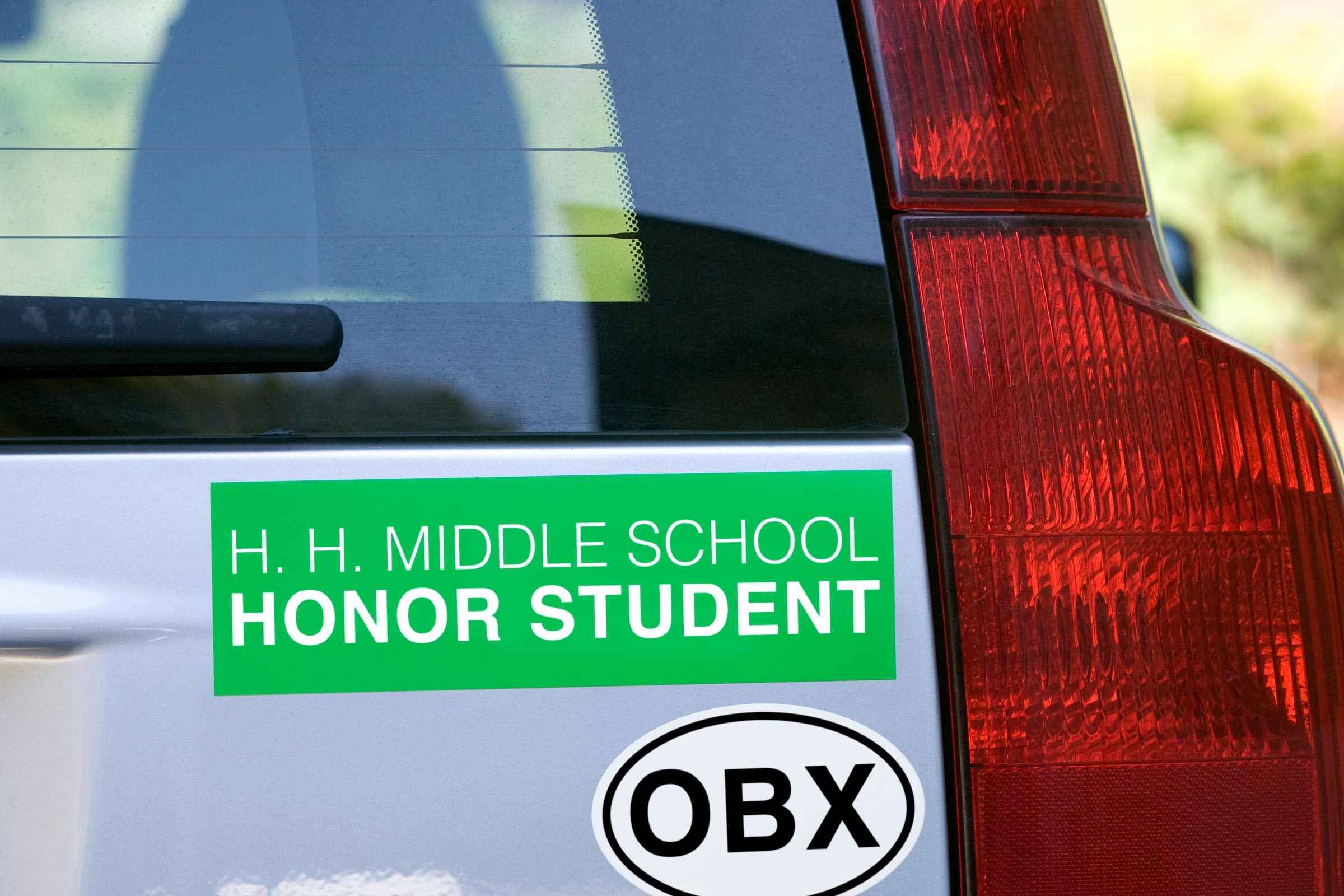 Here’s Why You Really Shouldn’t Have Bumper Stickers on Your Car