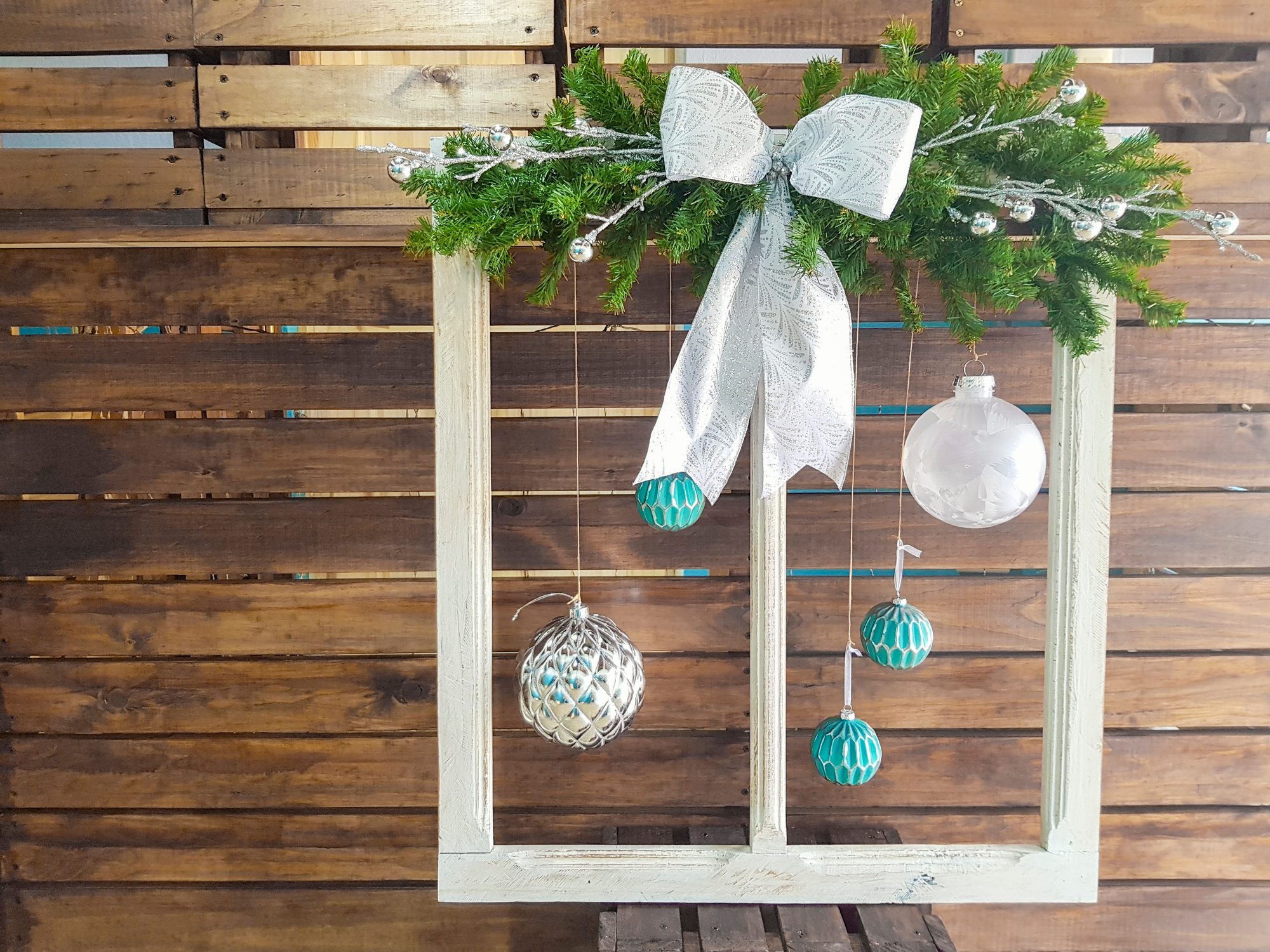 Christmas Rustic Decoration