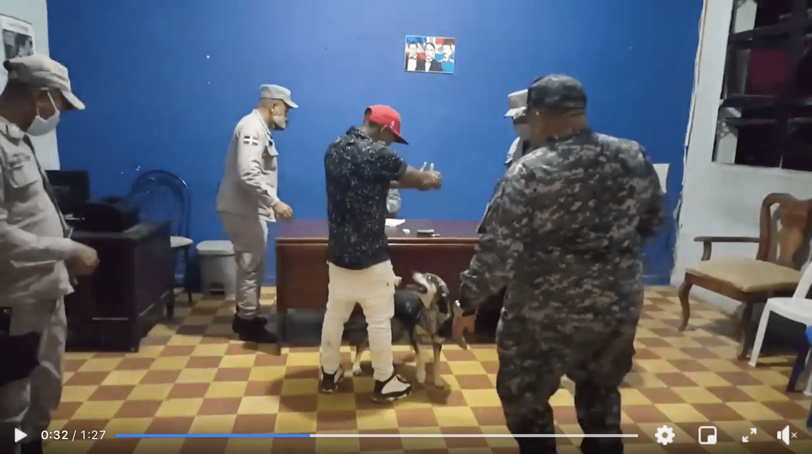 dog arrest funny stories pets