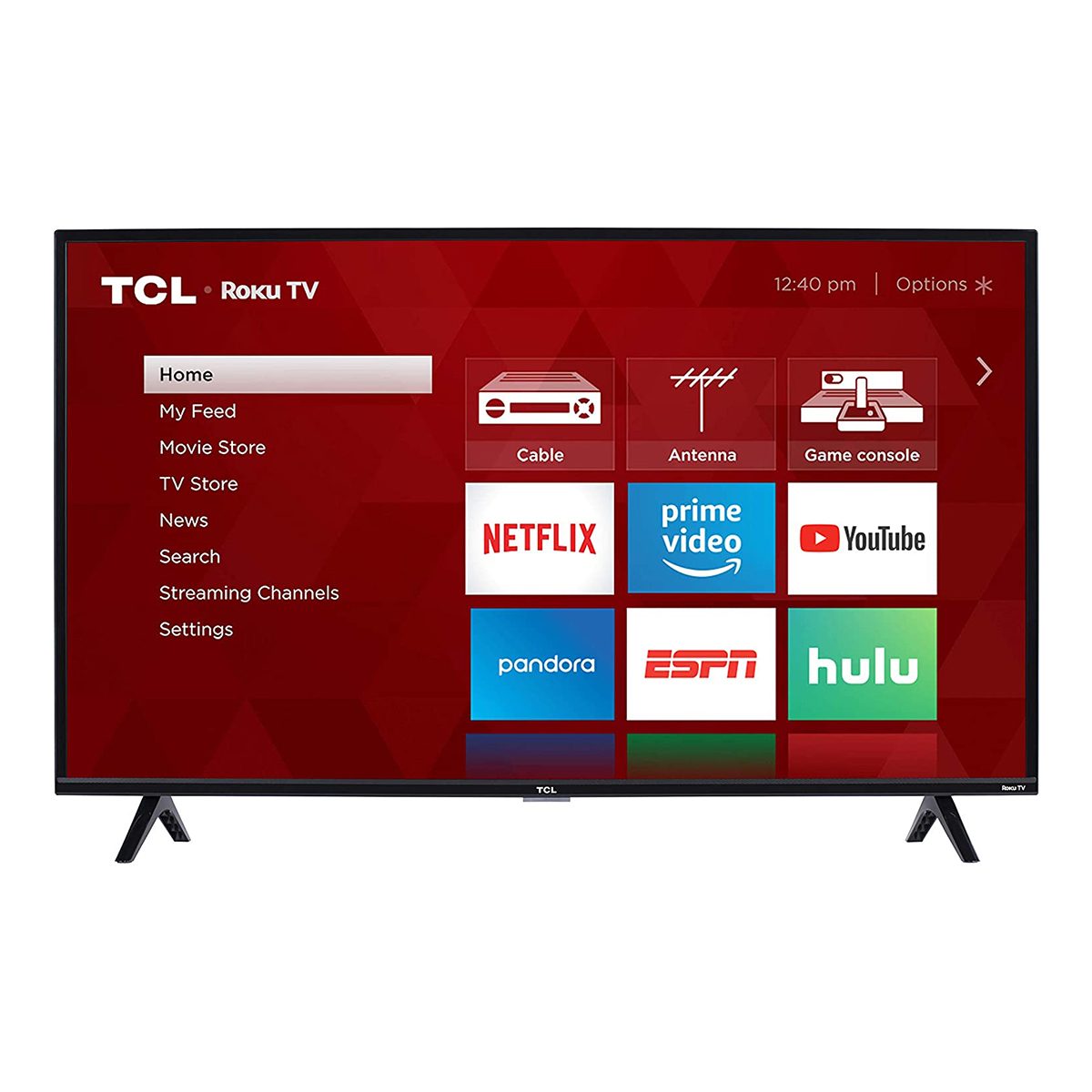 Tcl 40 Inch 1080p Smart Led Roku Tv