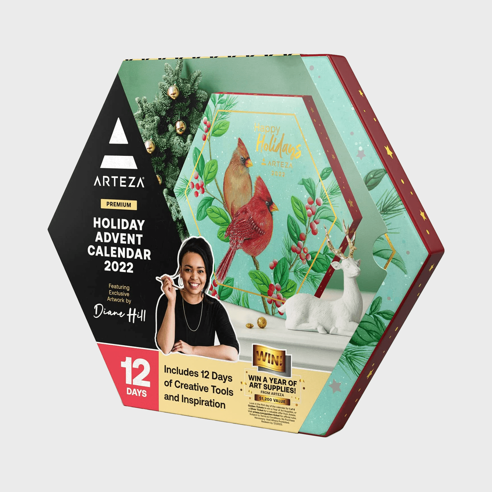 Arteza Advent Calendar Ecomm Via Amazon.com
