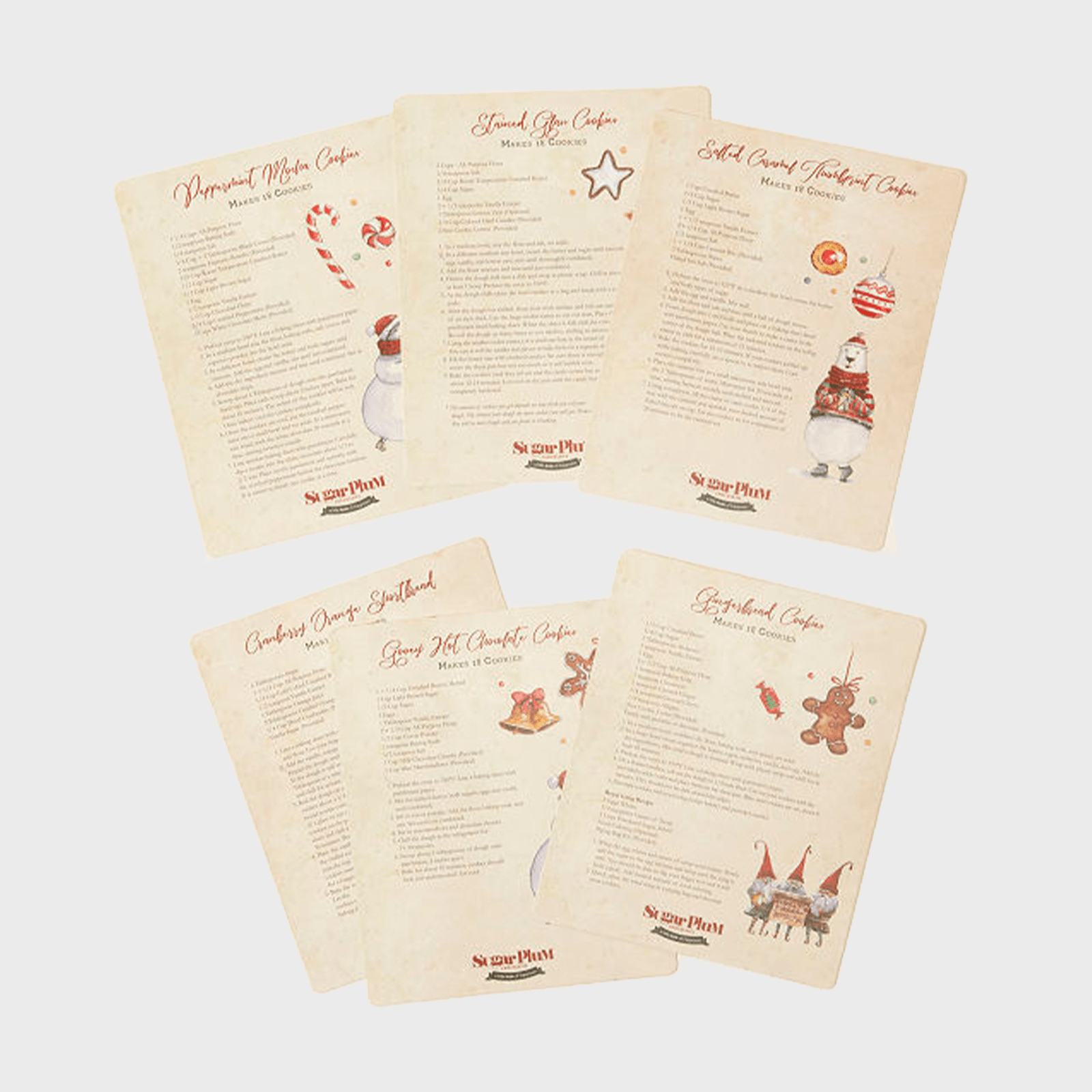 Cookie Making Advent Calendar Ecomm Via Uncommongoods.com