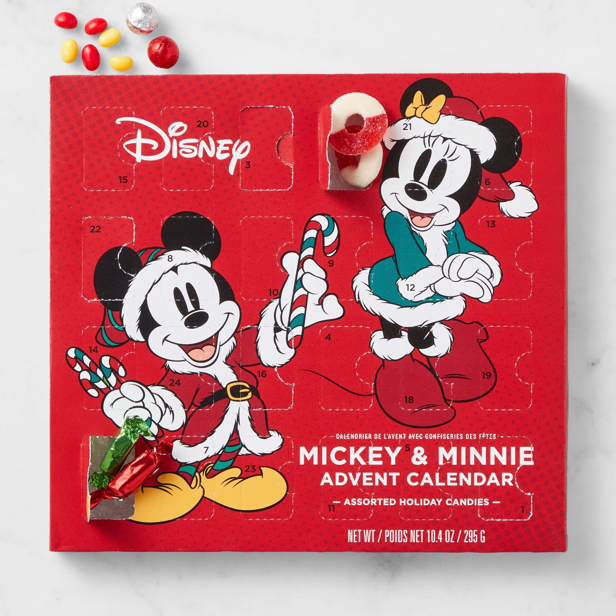 Disney Mickey And Minnie Advent Calendar Ecom Via Williams Sonoma.com