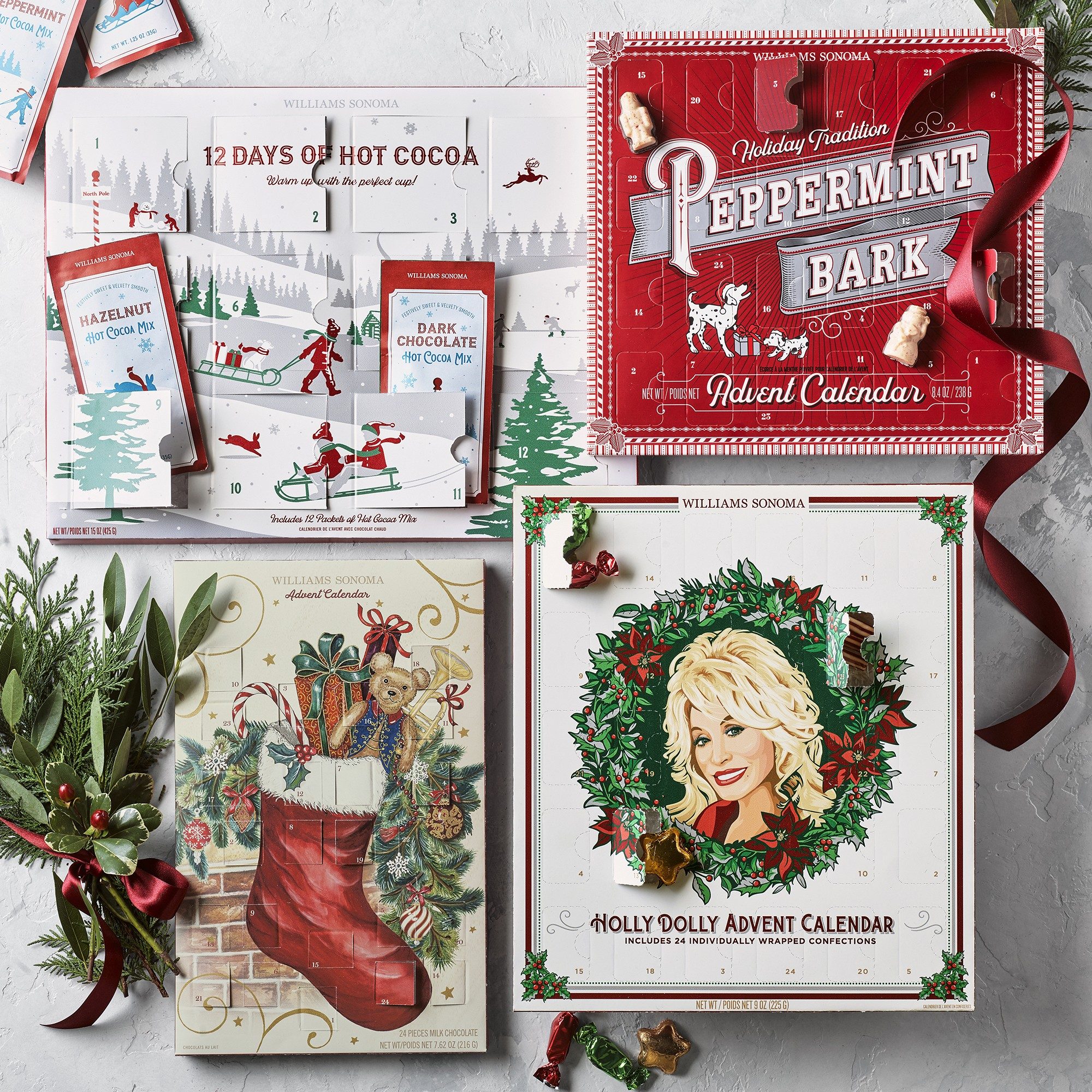 Dolly Parton Advent Calendar Ecomm Via Williams Sonoma.com